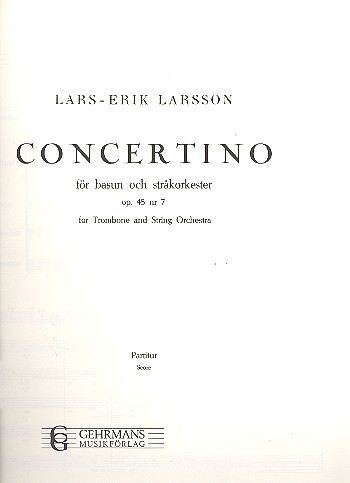 Concertino op.45,7