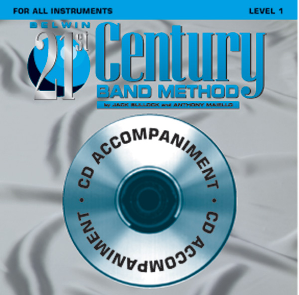 Belwin 21st Century Band Method Level 1