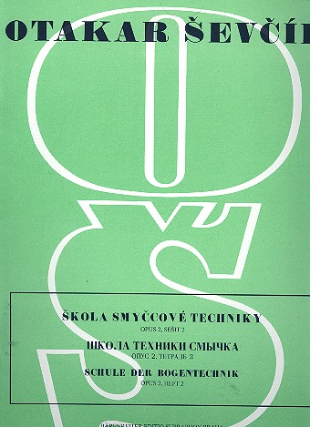 Schule der Bogentechnik op.2,2