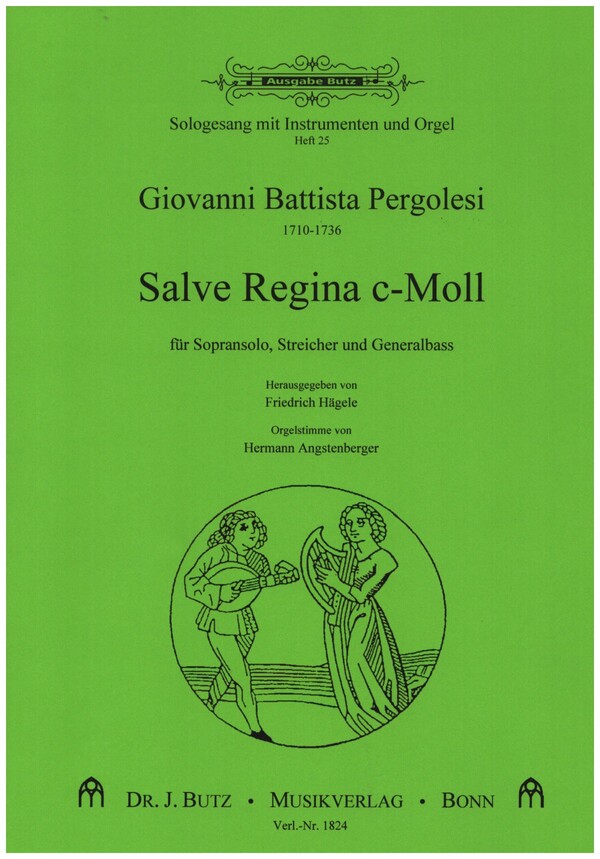 Salve Regina c-Moll