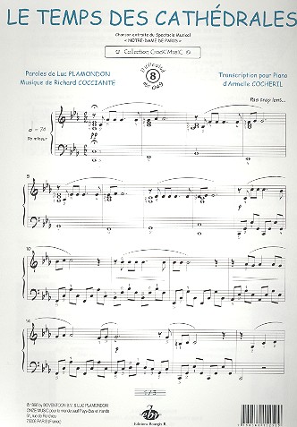 Le temps des cathedrales