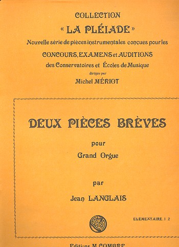2 pièces brèves