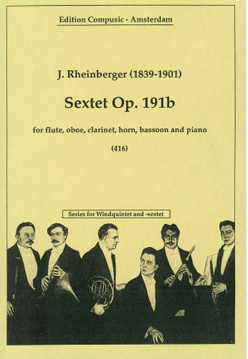 SEXTET OP.191B FOR FLUTE,