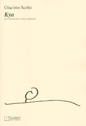 Kya für Klarinette und