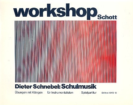 Schulmusik - Übungen mit Klängen