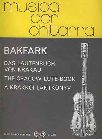 Das Lautenbuch von Krakau