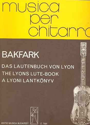 Das Lautenbuch von Lyon