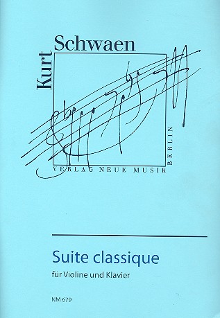 Suite classique für Violine