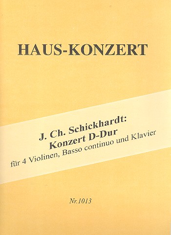 Konzert D-Dur