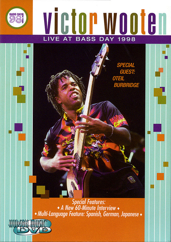 Victor Wooten live at Bass Day 1998
