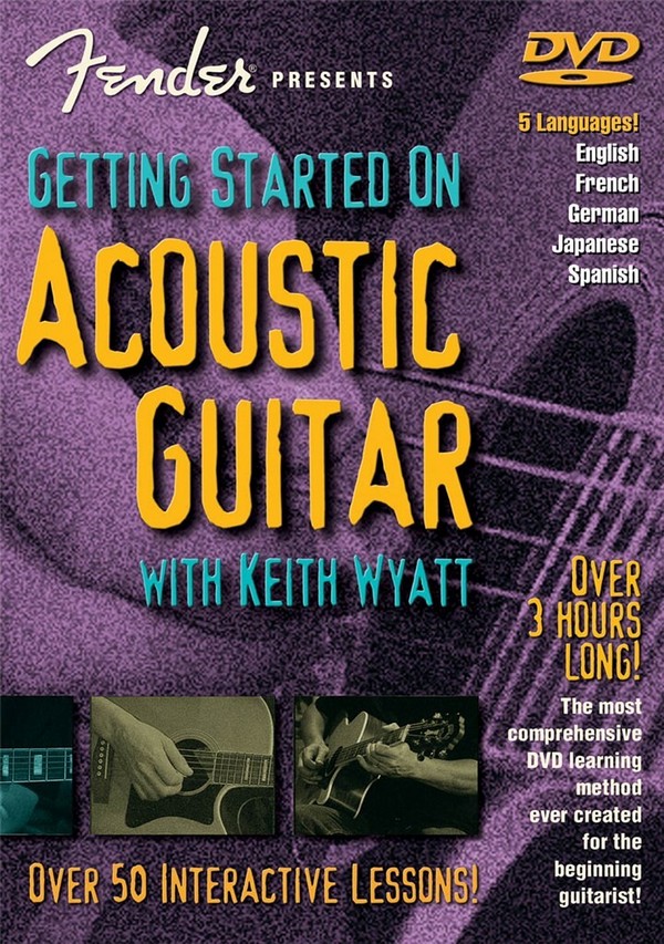 GETTING STARTED ON ACOUSTIC