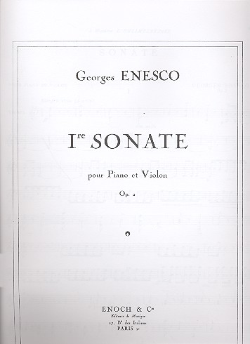 Sonate no.1 op.2 