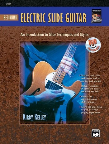 Beginning Electric Slide Guitar (+DVD)