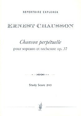 Chanson perpétuelle op.37