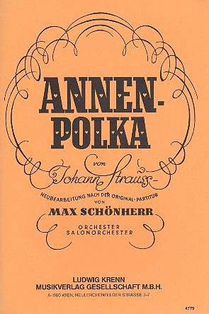 Annen-Polka für Orchester