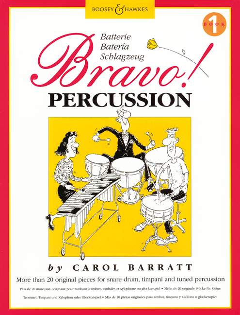 Barratt, Carol: Bravo! Percussion Band 1
