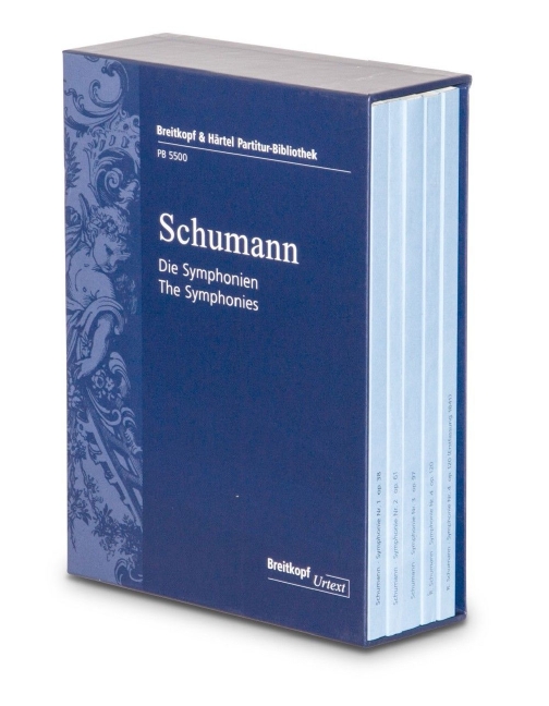 Die Symphonien Nr.1-4+Frühfassung
