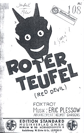 Roter Teufel für Salonorchester