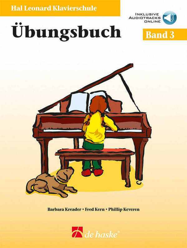 Klavierschule Band 3 - Übungsbuch (+Online-Audio)