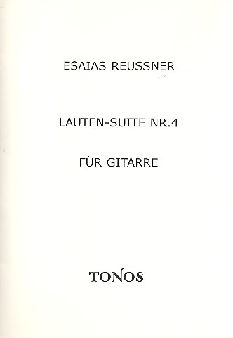 Lauten-Suite no.4