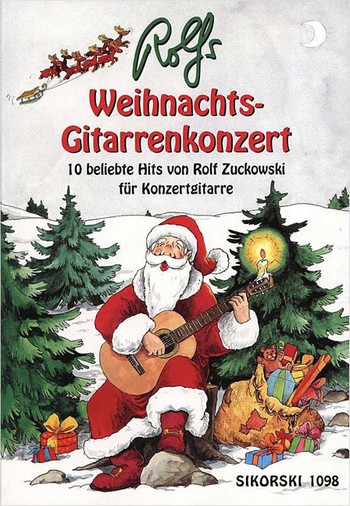 Rolfs Weihnachts-Gitarrenkonzert