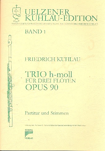 Trio h-Moll op.90 für