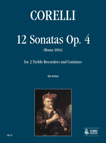 12 sonate op.4 per 2 flauti