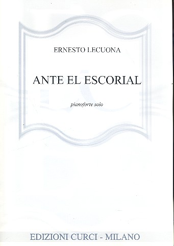 Ante el Escorial