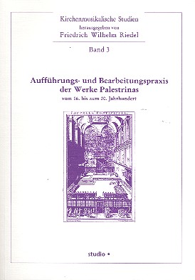 Aufführungs- und Bearbeitungspraxis