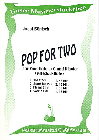 Pop for Two für Flöte und Klavier