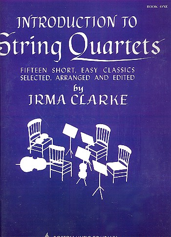 Introduction to String Quartets vol.1 15 short easy classics