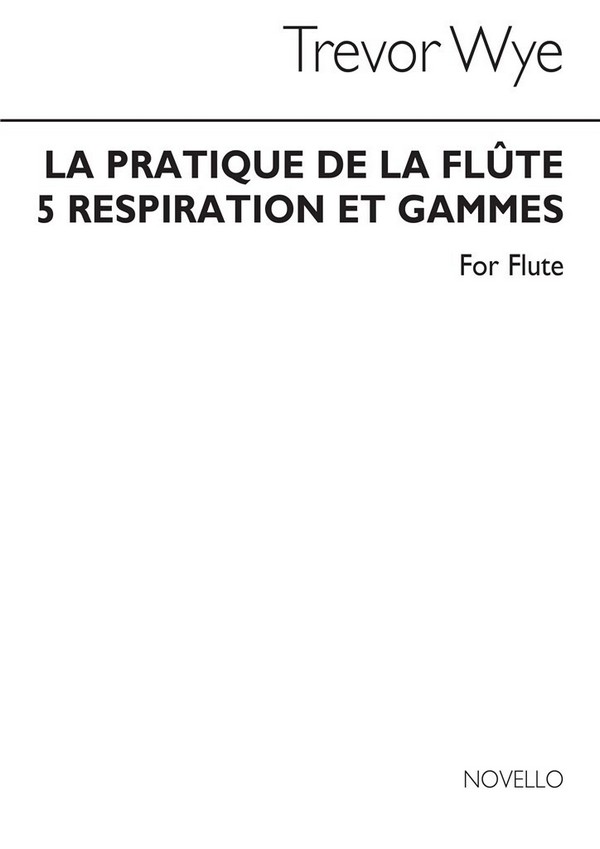 La pratique de la flute vol.5