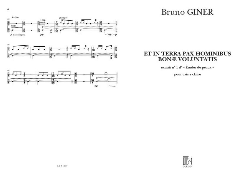 Etudes de peaux vol.1