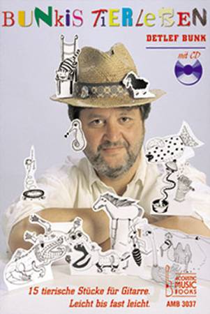 Bunkis Tierleben (+CD)