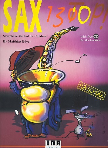 Saxophon ab 130 (+CD, en)