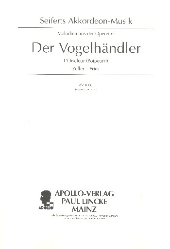Der Vogelhändler