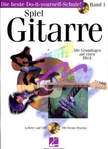 Spiel Gitarre Band 1 (+CD)