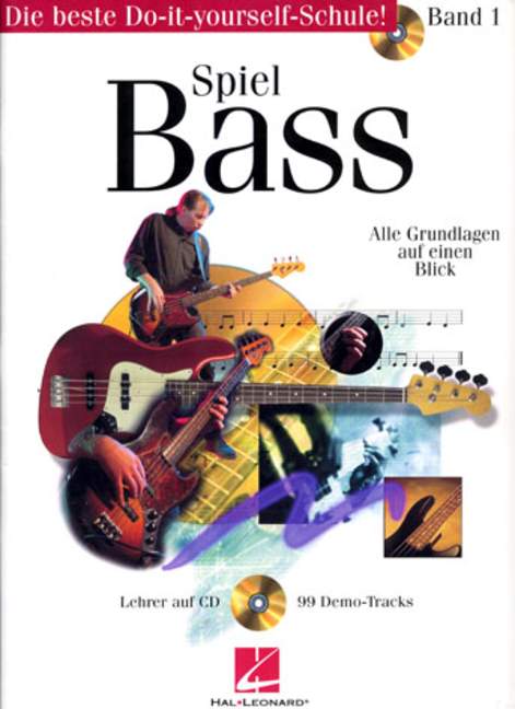 Spiel Bass Band 1 (+CD):