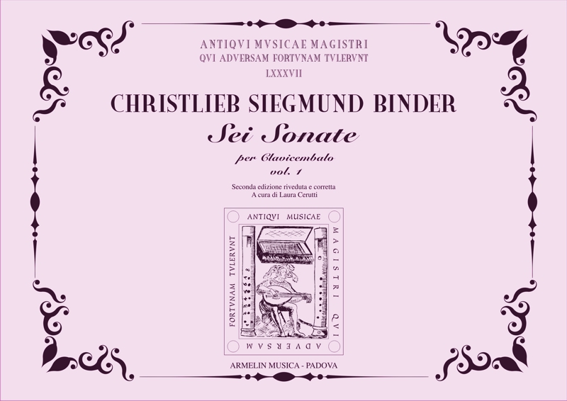 6 sonate vol.1: per clavicembalo