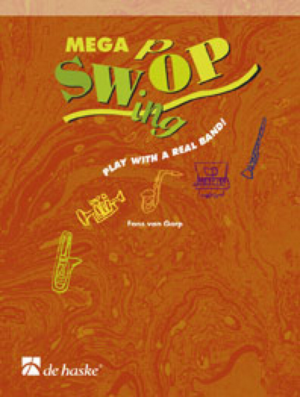 Mega Swing Pop Band 2 (+CD)