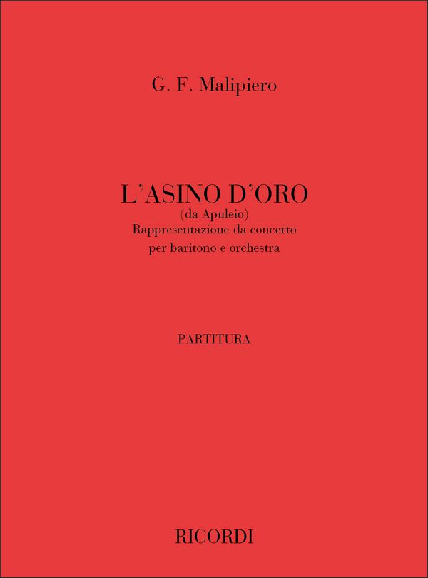 L'ASINO D'ORO PER
