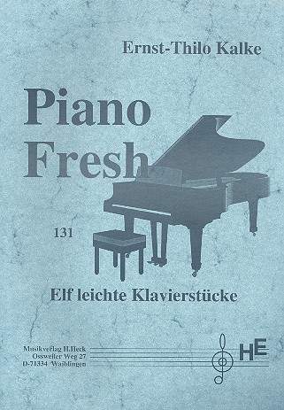 Piano Fresh 11 leichte