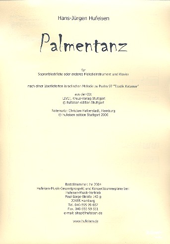Palmentanz