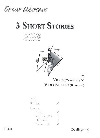 3 short stories