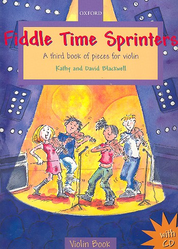 Fiddle Time Sprinters (+CD) for violin