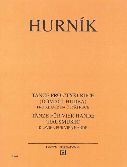 Tänze für 4 Hände  - Hausmusik