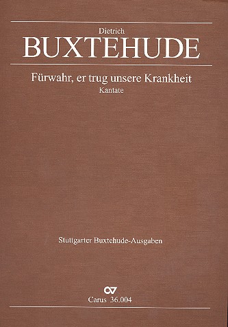 Fürwahr, er trug unsere Krankheit