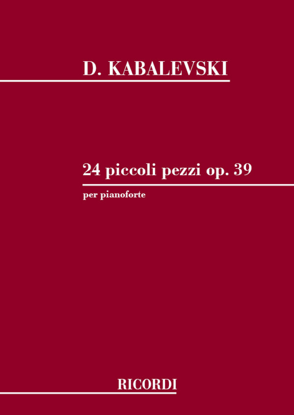 24 piccoli pezzi op.39