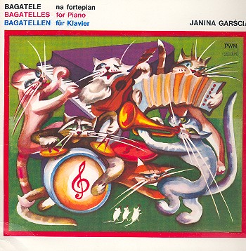 Bagatellen für Klavier
