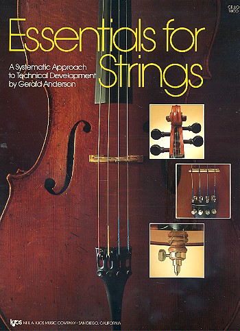 Essentials for Strings for cello
